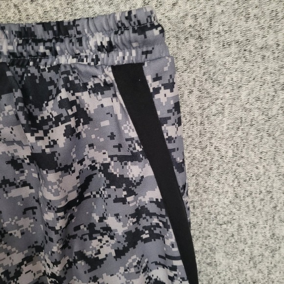 US Army Mens Digital Camo Jogger Sweatpants Grey Black Pixel Camouflage Medium - Picture 6 of 9